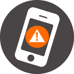 nl-alert op mobiel